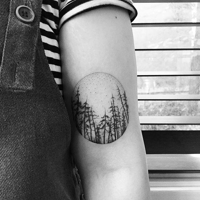tatuaggio albero 109